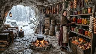 At 17 She Hid Food in a Cave—Then the Deadly Blizzard Made Everyone Beg....