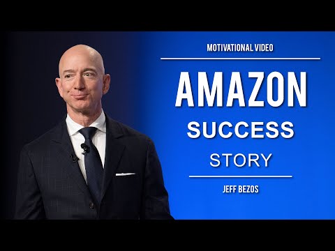 Jeff Bezos Amazon Story