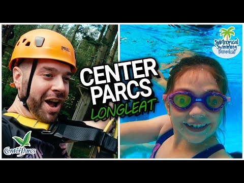 Center Parcs Longleat Forest VLOG | High Ropes, Swimming & MORE