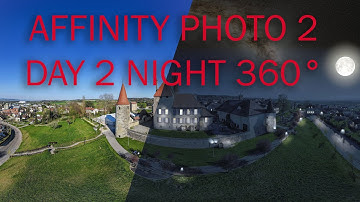 Affinity Photo 2 Day 2 Night 360° Panorama