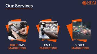 Ndm Solutions - Sms Marketing Digital Marketing Email Marketing