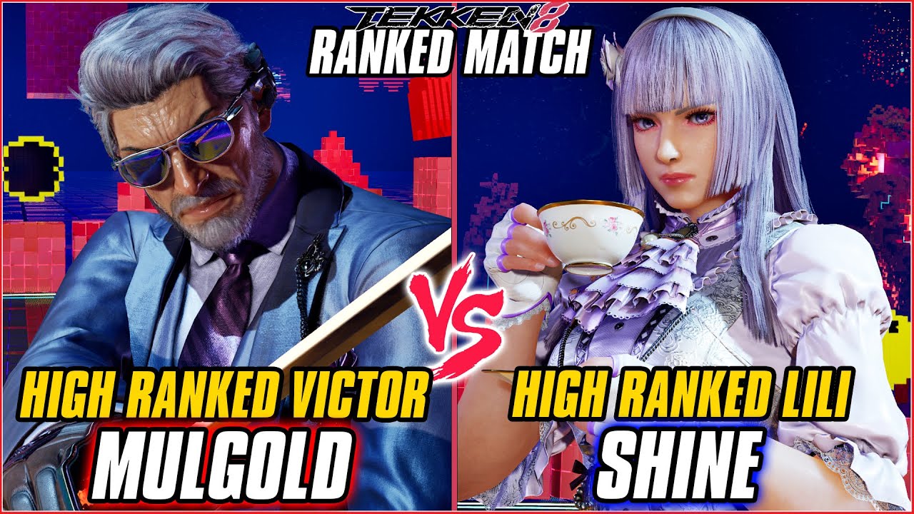 TEKKEN 8 ▰ MULGOLD (Victor) vs SHINE (Lili) ▰ T8 RANKED GAMEPLAY