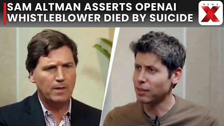 Suchir Balaji Death: Sam Altman Asserts OpenAI Whistleblower Died by Suicide | nEWSx