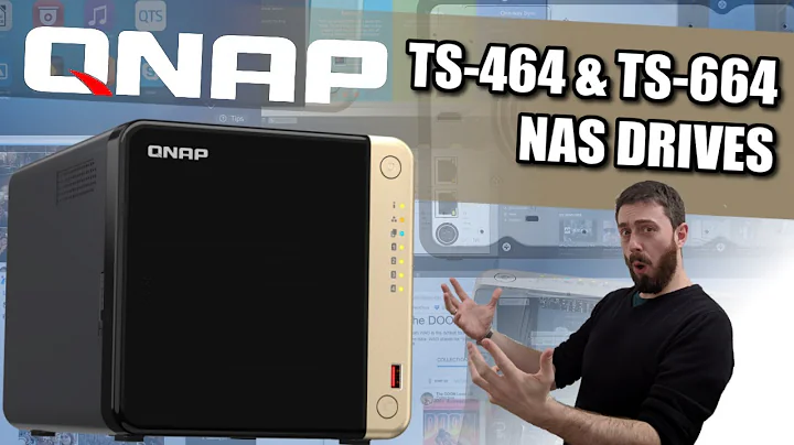 QNAP TS-464 and TS-664 NAS Revealed - DayDayNews