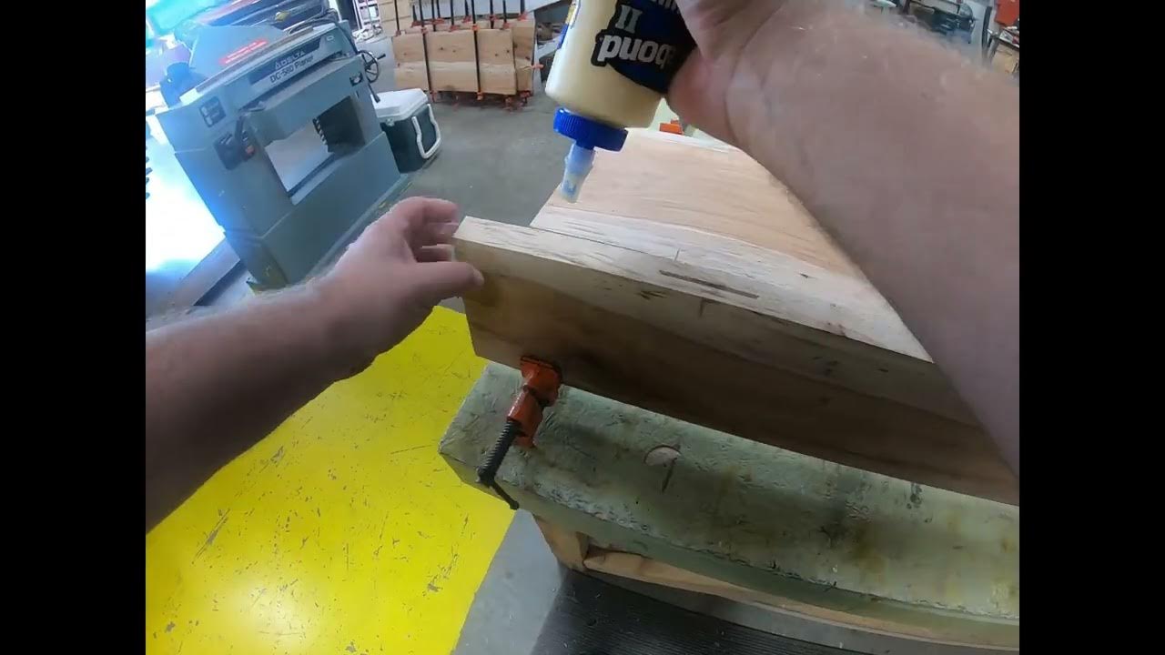 Using biscuit cutter and gluing YouTube