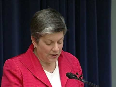 March 24, 2010 - Secretary Napolitano spoke about National Women's History Month. She highlighted various women across the Department who work day in and day out to keep America safe.PLEASE NOTE: Comments and video responses posted to the Department of Homeland Security YouTube Channel are subject to YouTubes usage policies. Your comments are public and available to anyone visiting a DHS Channel or video. To protect your privacy and the privacy of others, do not include your full name, phone numbers, email addresses, social security numbers, case numbers or any other personally identifiable information in your comment or response video. The Department does not moderate comments on this Channel prior to posting, but reserves the right to remove any materials that pose a security risk. Any opinions expressed here, except as specifically noted, are those of the individual commentators and do not reflect any agency policy, endorsement or action. DHS will not be collecting or retaining these comments in its records. To contact the Department go to: www.dhs.gov Your use of YouTube, including the posting of comments on this Channel, is governed by the YouTube Privacy Policy, www.youtube.com