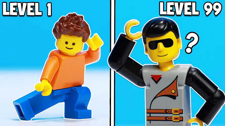 Level 1 to 100 CURSED LEGO Minifigures