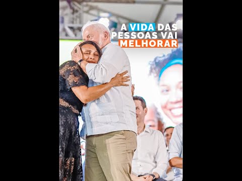 A VIDA DAS PESSOAS VAI MELHORAR
