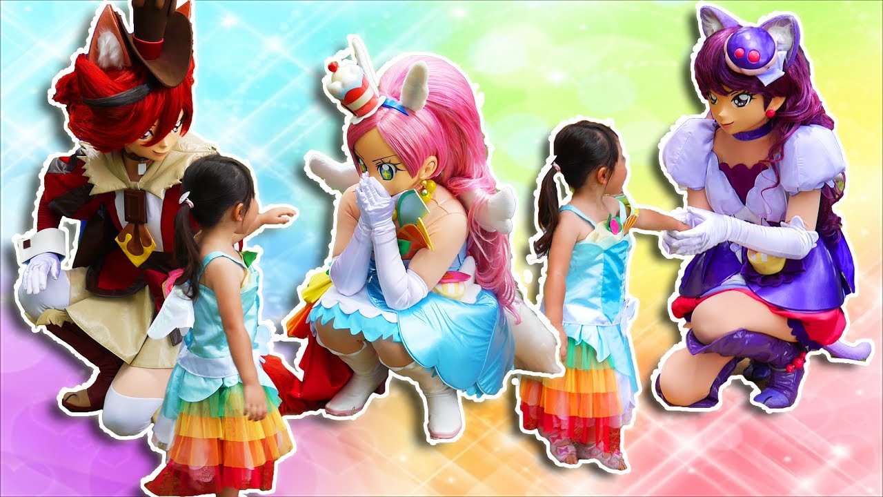キュアマカロン キュアパルフェ たち と 握手会 & 撮影会 キラキラ