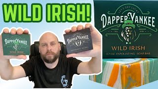 Rapid-Fire Review 3 New DAPPER YANKEE Bars! (Wild Irish, Whiskey Rebel, Sierra Pine)
