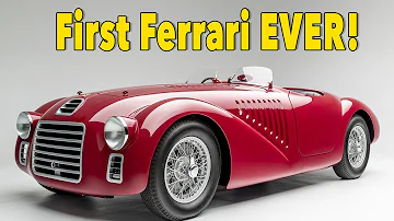 Dove si trova la prima Ferrari?
