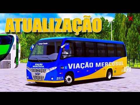 Atualização World Bus Driving Simulator - Micro ônibus no Jogo