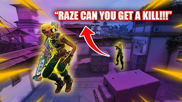 Doing Raze Routes but in a REAL GAME!?