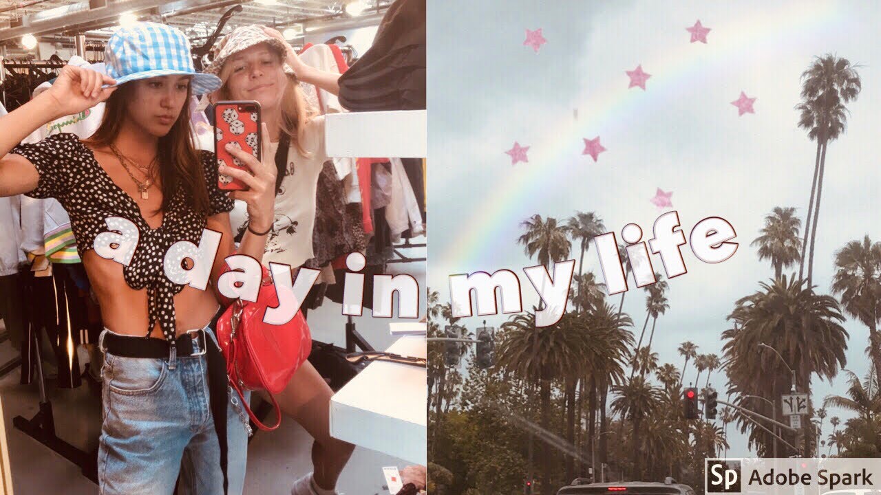 A Day In My Life | Road Trip Edition!! - YouTube