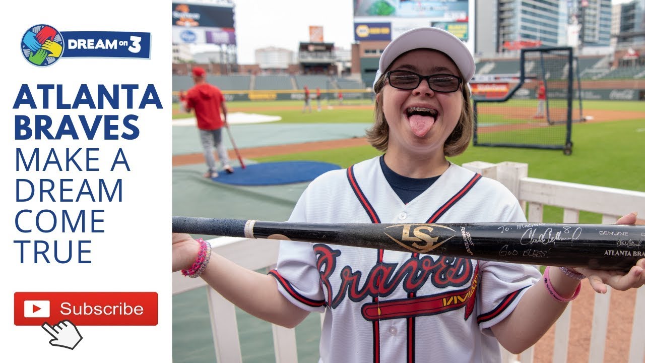The Atlanta Braves Make a Dream Come True