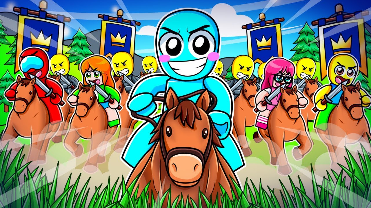 Comanda Tu Propio EJÉRCITO en Roblox