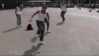 Belgiums Best Jumpers Jumping In Antwerpen On The Meir & Groenplaats Jinac