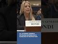 Pam Bondi Defends DOJ's Epstein Files Handling
