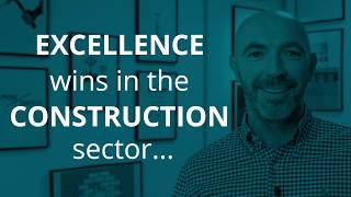 Why 'Excellence Wins' in Construction &amp; Customer Services with James from clixifix® software.