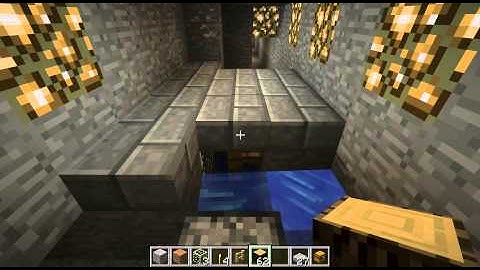 Minecraft item elevator improvement for DocM77