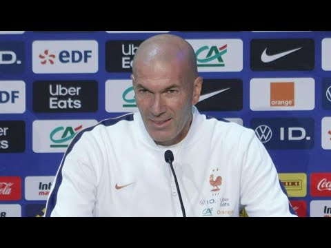 EXTRAIT I Zidane évoque une "grosse émotion" avant son retour au Stade de France à la tête des Bleus