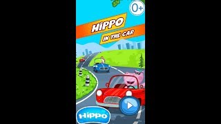 Hippo 🌼 Stadt Autorennen 🌼 Cartoon Spielrückblick screenshot 4