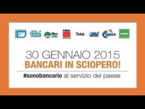 FABI. SCIOPERO BANCARI DEL 30 GENNAIO IL RAP DELLA FISAC CGIL