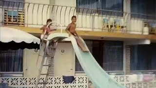 1950’s/60’s Family Vacation at the Pool - Beach Home Movies - Family - Trip - Vintage Footage Video