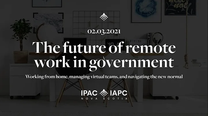 The future of remote work in government: working f...