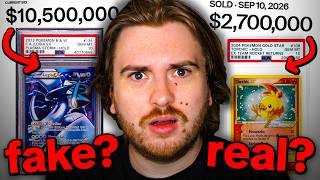 Are These Record Breaking Pokemon Card Listings Real?