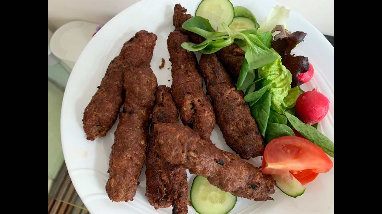 Traditional Lamb mince/keema seekh kebabs. Pan or BBQ YouTube