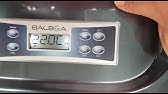 Ontgrendelen Unlock Balboa Spatouch Display Youtube