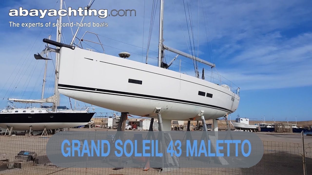 Grand Soleil 43 Maletto usato in vendita - www.abayachting.com - info@abayachting.com
