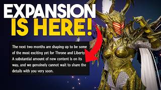 Throne Liberty Devs Confirm Big Contentand Tico Walks?