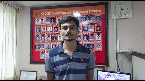 Feedback: Automation Training in Ahmedabad | Yash Meghani Trained & Placed by Sofcon