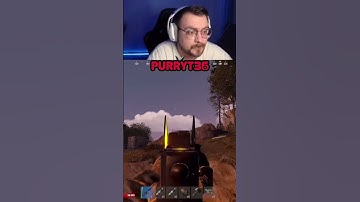 Не дали поставить на нас турель  #раст #rust #gaming #purr #shorts #memes