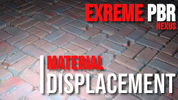Extreme PBR Nexus Material Displacement (Blender Addon)