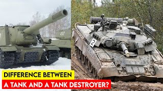 What is the Difference Between a Tank and a Tank Destroyer?