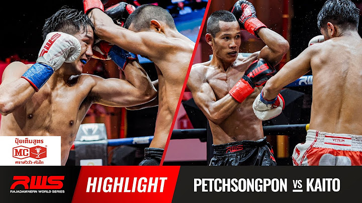 ไฮไลท์ Highlight l เพชรทรงพล vs. ไคโตะ ว.วันชัย l Petchsongpon vs. Kaito Wor.Wanchai l RWS
