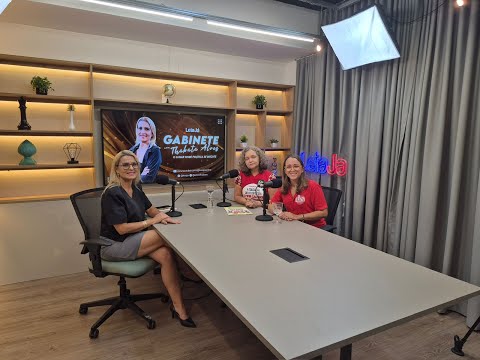 Gabinete recebe Kari Santos e Jaqueline Dornelas