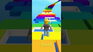 😎 Noob vs Pro – Easy Obby Challenge! 🎮🔥 #roblox #robloxedit #robloxshorts