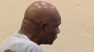 Eddie Chest Sentencing