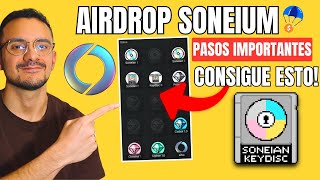🛑 Pasos Urgentes para Calificar al Airdrop de SONY