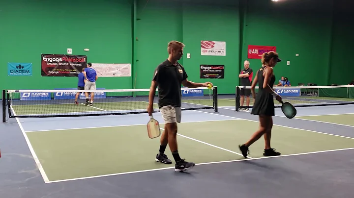 Ben Johns/Simone Jardim VS Dekel Bar/Adam Stone Ga...