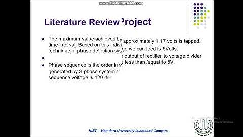 Final year Project Report Three phase Sequence Checker by Led Indication From Kamran Khan  Section A