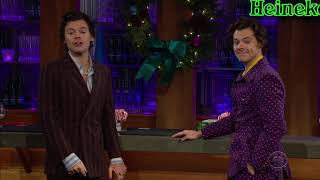 Harry Styles intreviewing Harry Styles - The Late Late Show 2019