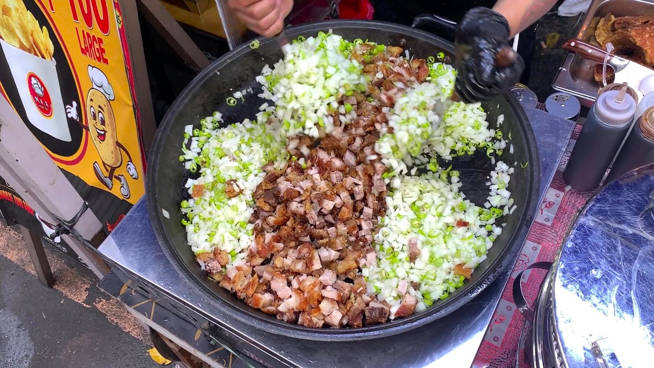 The BEST Street Foods in the Philippines |  MASSIVE Filipino Street Foods