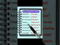 DAY 4 P.1 LEARN SPANISH EASILY  #spainimmigrants#barcelona #spanishforbeginners #learnlanguages