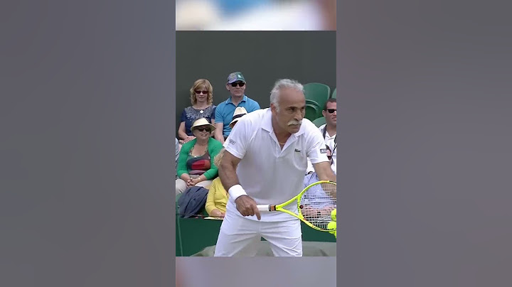 The Mansour Bahrami Trick Serve 🪄