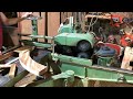 Amazing Skills Technique Operate Giant Woodworking Machine Unprecedented, Build Curved Doors Fastest